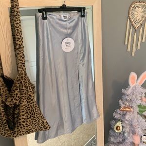 Princess Polly Silk Skirt